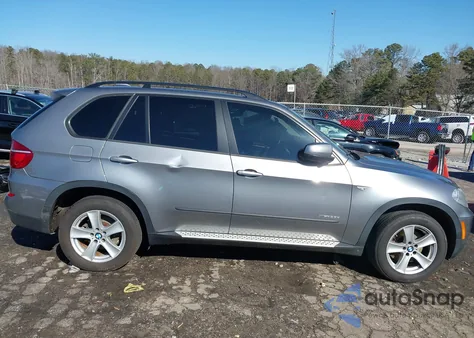 2012 BMW X5 xDrive35D from USA, damaged, VIN 5UXZW0C53CL665358